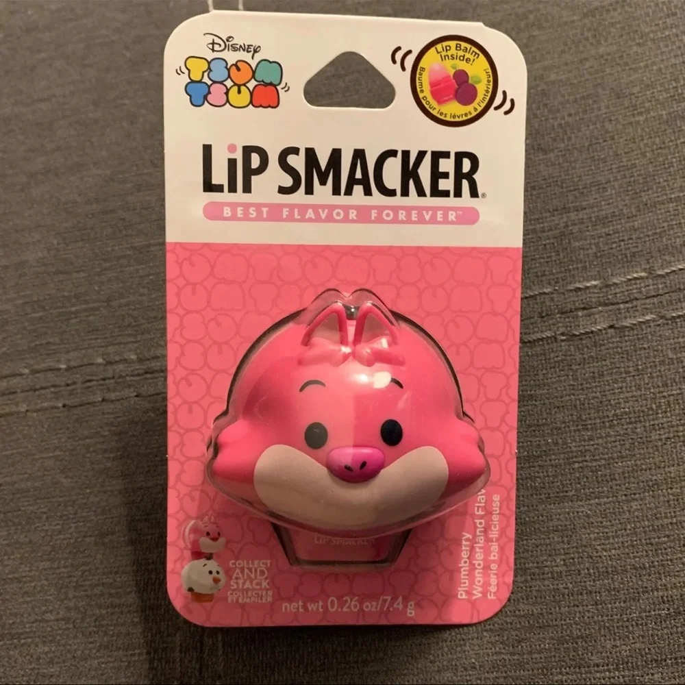 🥰🥰Disney Tsum Tsum Cheshire Cat Lip Smacker🥰🥰